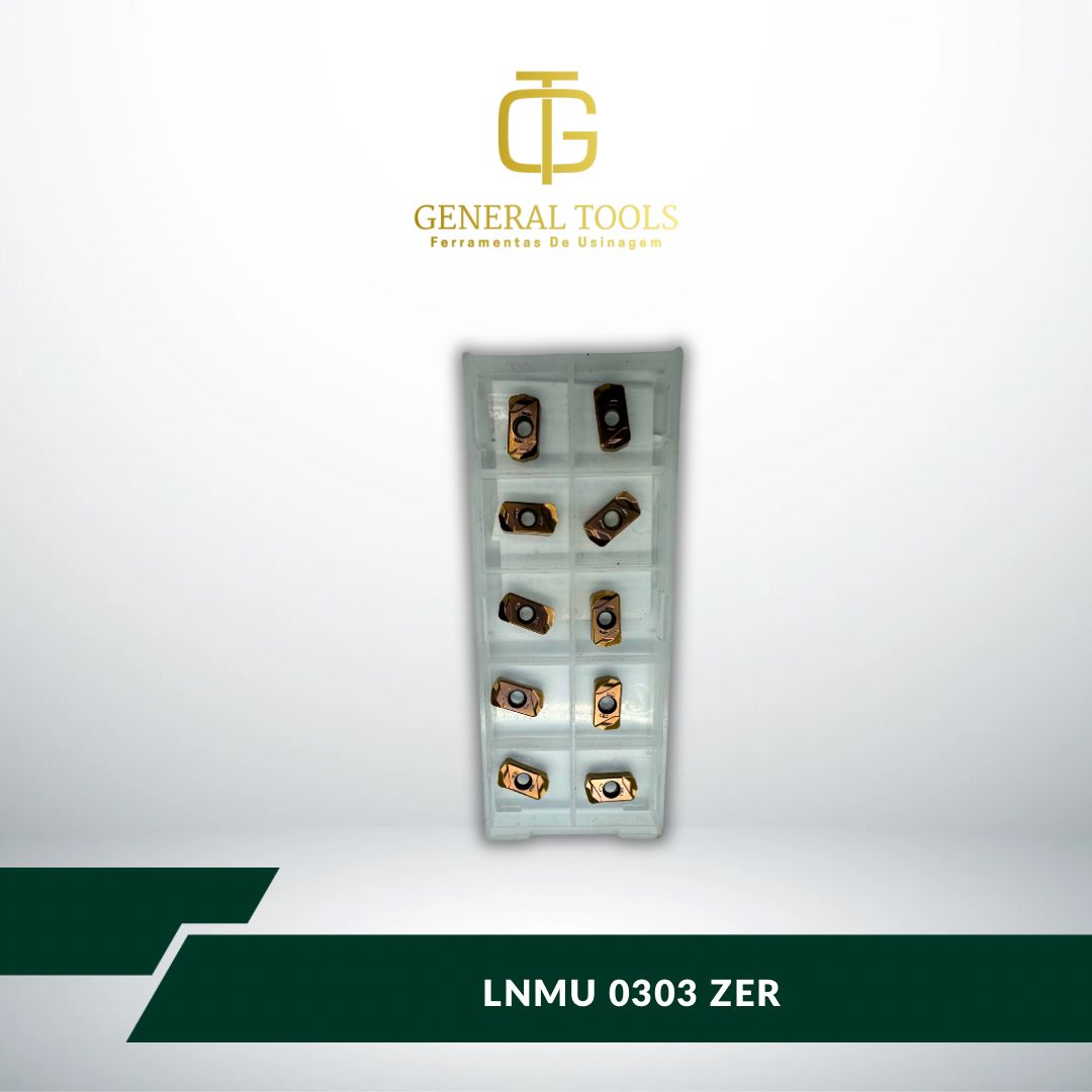 Pastilha de fresamento LNMU 0303 ZER