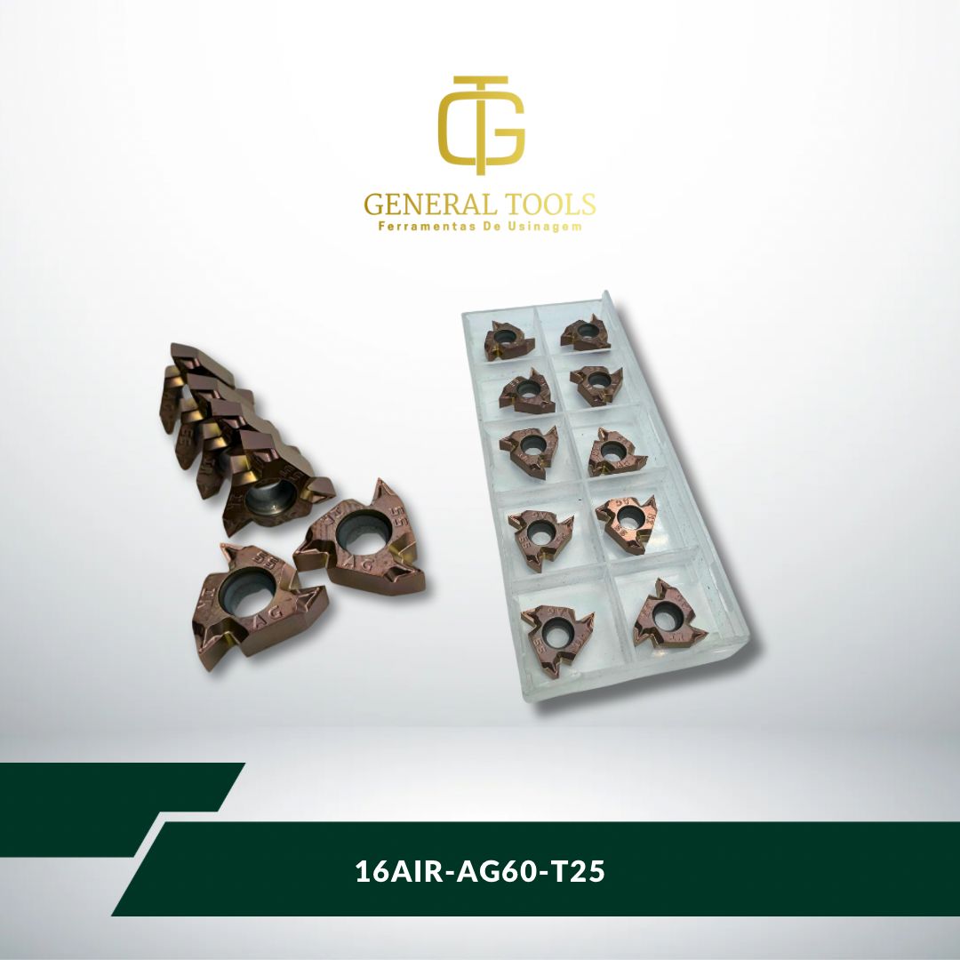 Pastilha de roscamento 16AIR-AG60-T25