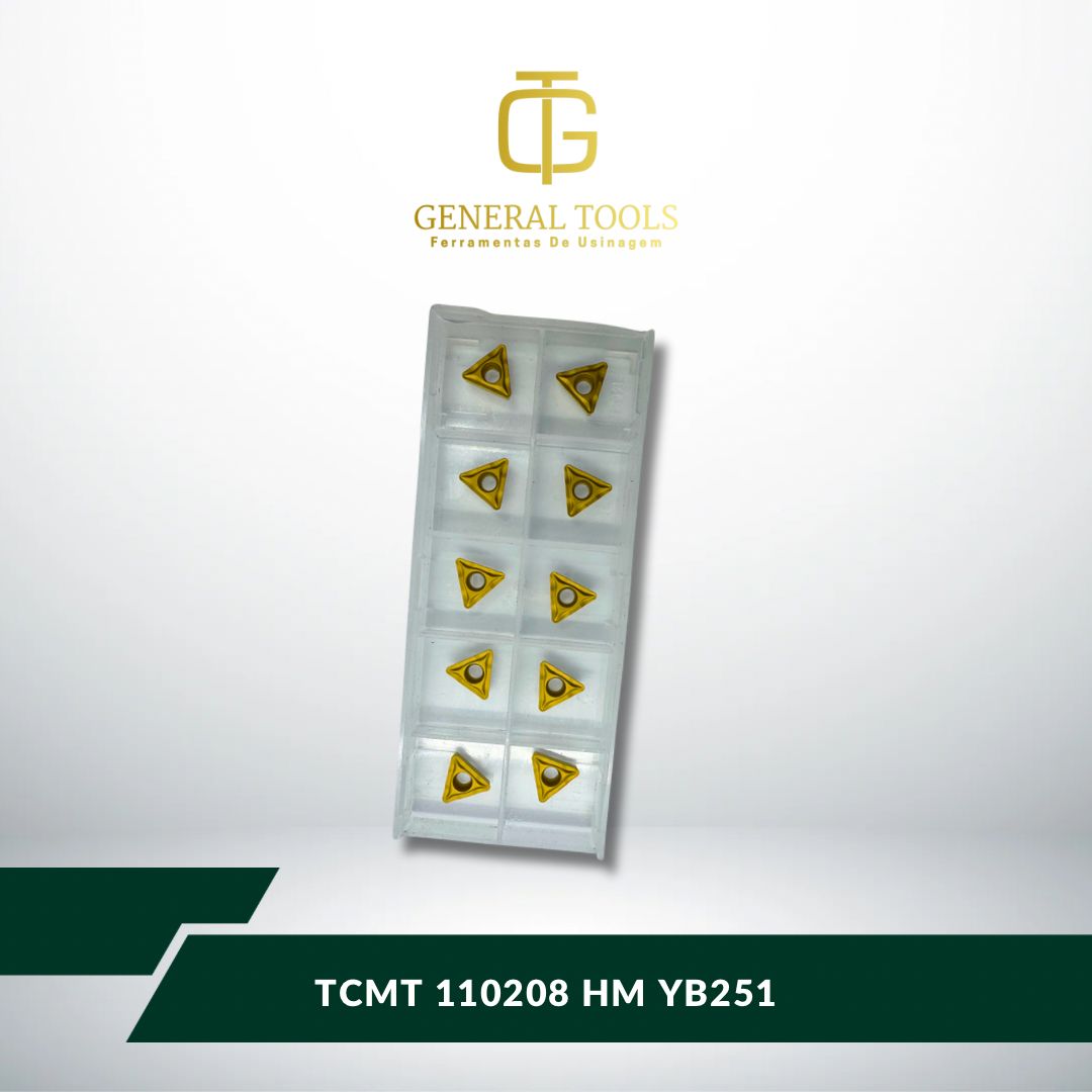 Pastilha TCMT 110208 HM YB251