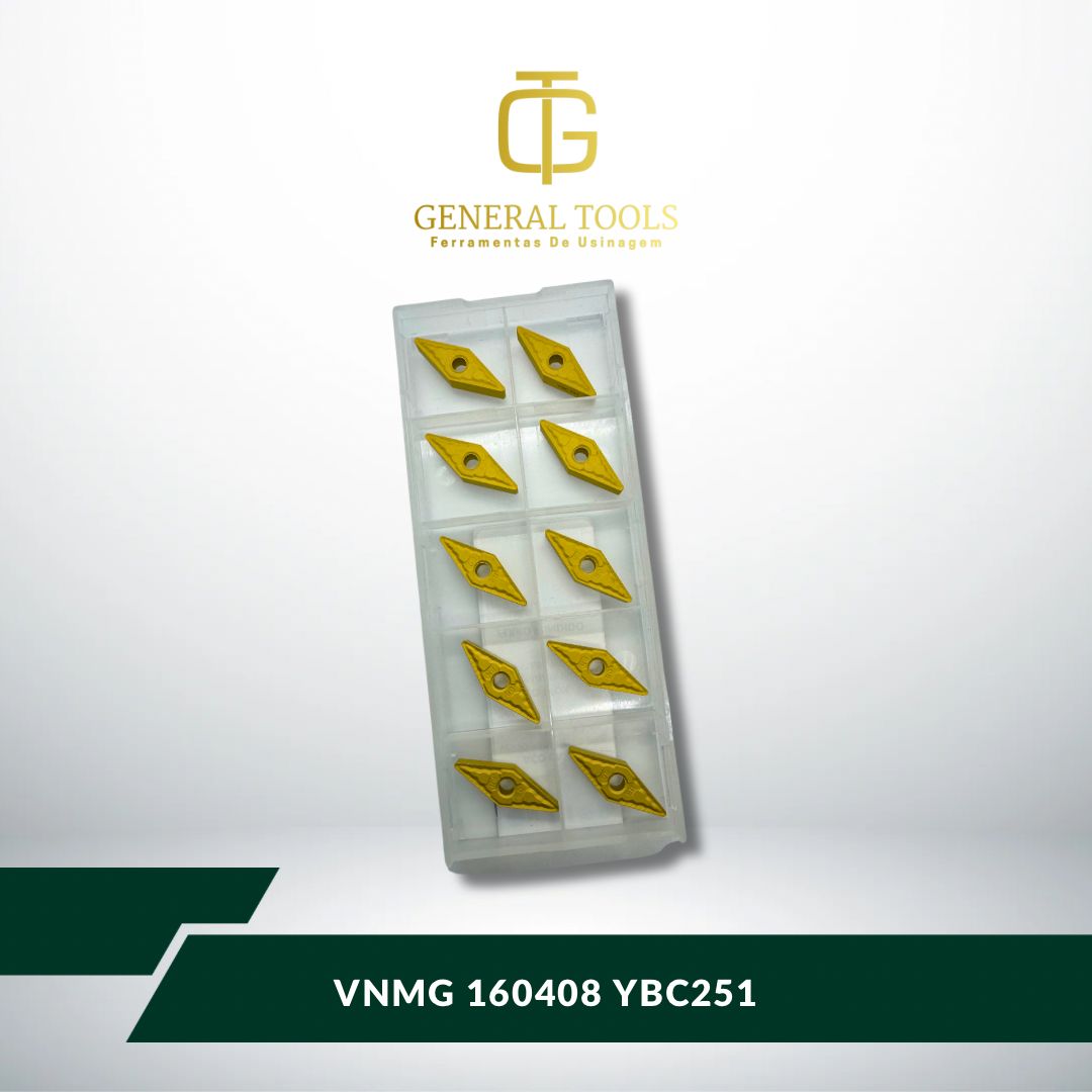 Pastilha VNMG 160408 YBC251
