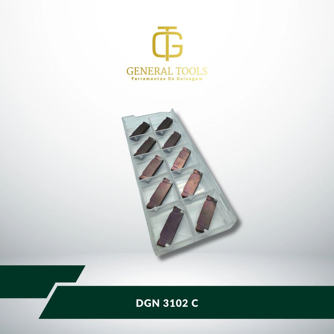 Pastilha de canal DGN 3102 C